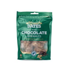 Green Dates daktyle z belgijską czekoladą i orzeszkami ziemnymi