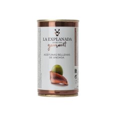 La Explanada zelené olivy plněné ančovičkami La Explanada zelené olivy plněné ančovičkami