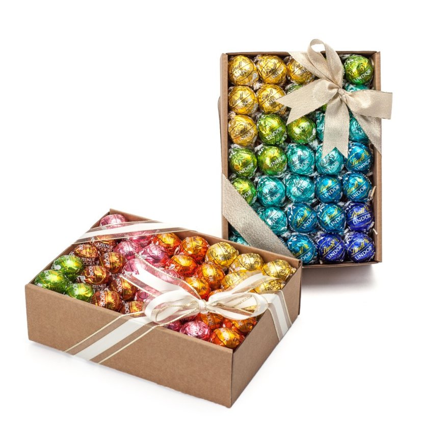 Dárkový balíček Lindor pralinky Woman