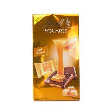 Lindt Squares Milk Caramel Lindt Squares Milk Caramel