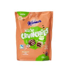 Manner Crunchies oplatky White Mix