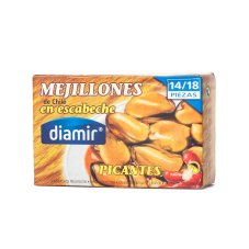 Diamir Slávky v pikantní marinádě Diamir Slávky v pikantní marinádě