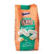 Manner perníčky s cukrovou polevou Manner perníčky s cukrovou polevou