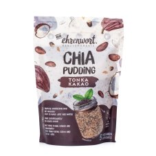 Ehrenwort Chia puding Tonka Kakao