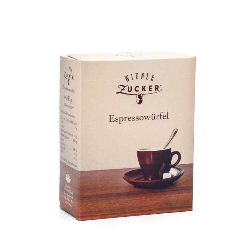 Wiener Zucker Espresso cukor