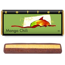 Zotter Čokoláda Mango Chili