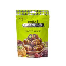 Chocodate Dubajské čokodatle s pistáciemi