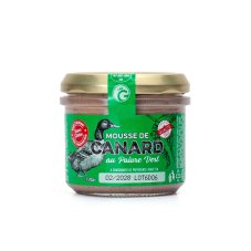 Gourmet Kachní pěna se zeleným pepřem