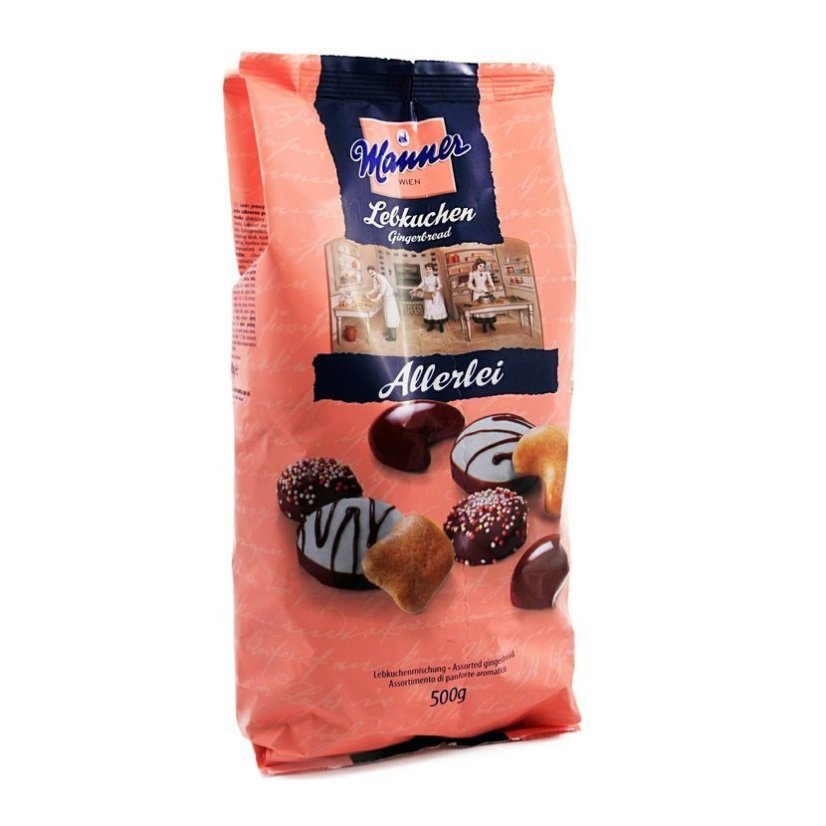 Manner perníčky - rodinné balení