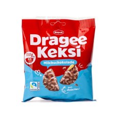 Napoli Dragee Keksi mléčná čokoláda