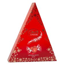 Lindt Lindor stromček s mliečnymi pralinkami