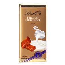 Lindt Premium mléčná čokoláda