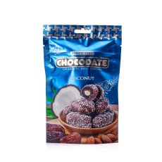 Chocodate Dubajské čokodatle Kokos