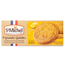 St. Michel Grandes Galettes s maslom a morskou soľou