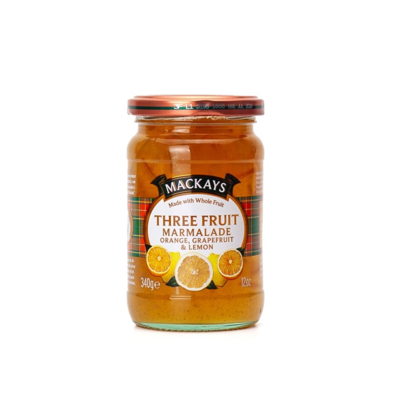 Mackays citrusová marmeláda pomeranč/citron/grep