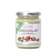 Grashoff Krém z bílé čokolády s pistáciemi a mandlemi Grashoff Krém z bílé čokolády s pistáciemi a mandlemi
