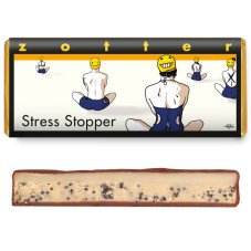 Zotter plněná mléčná čokoláda Stress stopper Zotter plněná mléčná čokoláda Stress stopper