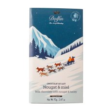 Dolfin Zimní čokoláda nugátová s medem
