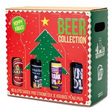 Vánoční poznávací sada piv