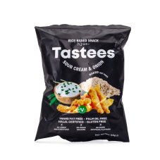 Tastees rýžový snack cibulka se smetanou