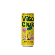 Vita-Club Perlivá voda Zázvor Citron