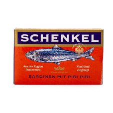 Schenkel Pikantní sardinky s piri piri