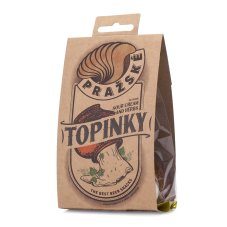 Pražské topinky bylinky a zakysaná smetana Pražské topinky bylinky a zakysaná smetana