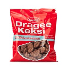 Dragee Keksi mléčná čokoláda