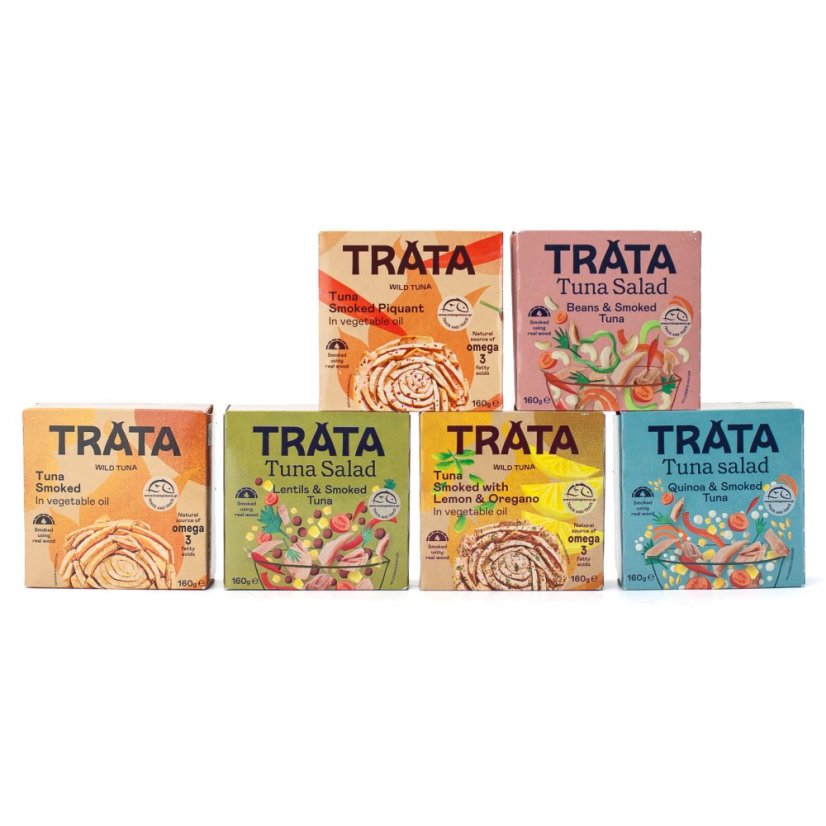 Trata Salát z uzeného tuňáky a quinoou