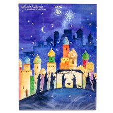 GEPA Adventní čokoládový kalendář