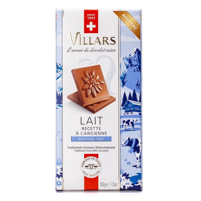 Villars Mliečna čokoláda