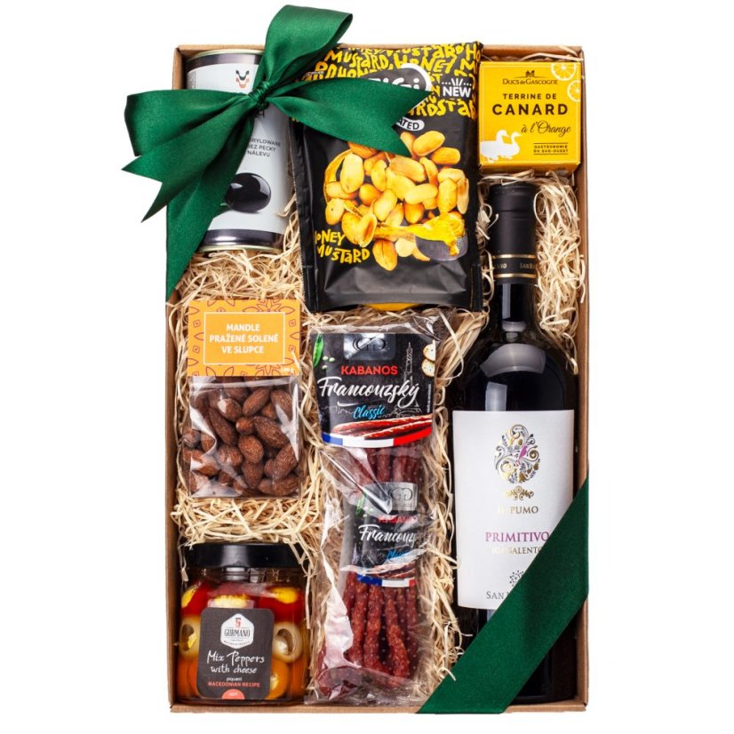 Dárkový balíček Večer u vína