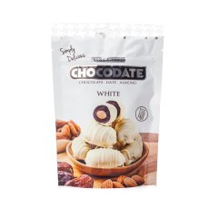 Chocodate Dubajské čokodatle v bílé čokoládě