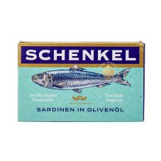 Schenkel Sardynki w oliwie z oliwek