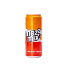 Mezzo Mix Cola Pomaranč