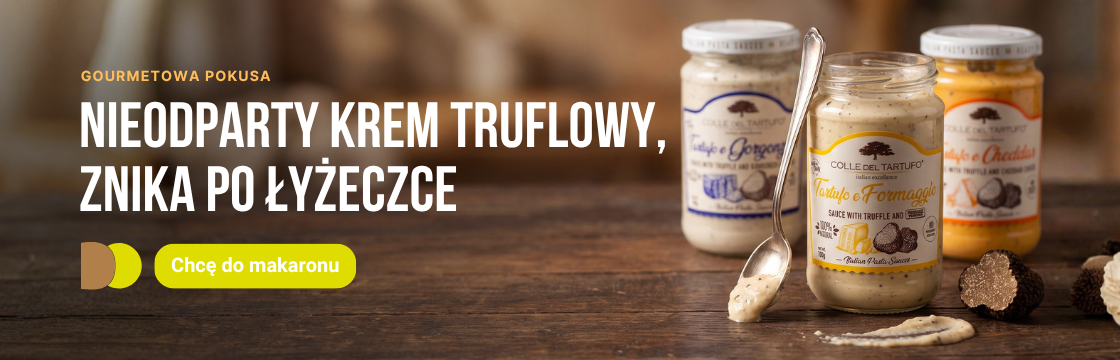 AKSAMITNY SMAK TRUFLI NA TWOIM MAKARONIE.