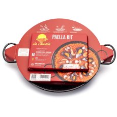 La Chinata Zestaw prezentowy do paelli z patelnią