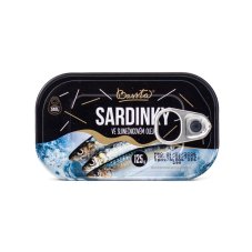 Bassta Sardinky ve slunečnicovém oleji