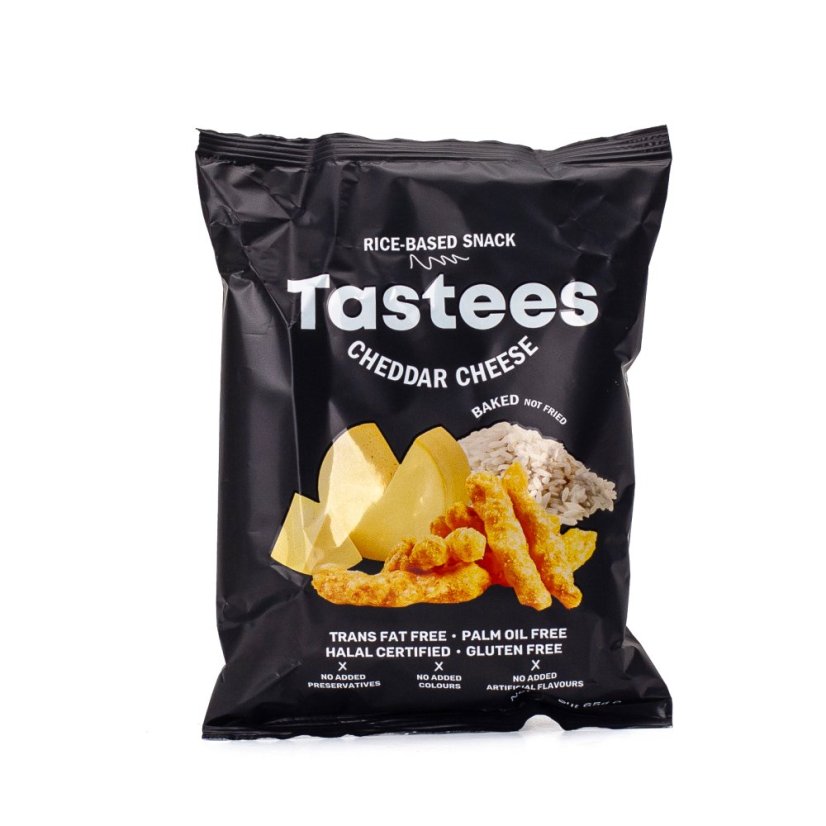 Tastees rýžový snack se sýrem cheddar