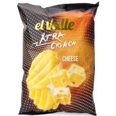 El Valle Ekstra chrupiące chipsy serowe