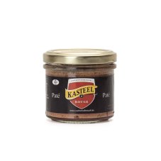 Kasteel-Rouge paštika s pivem