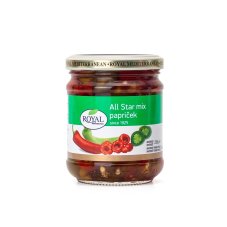 ROYAL Mediterranean All star mix papriček