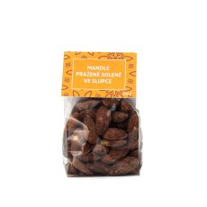 Mandle pražené solené neloupané
