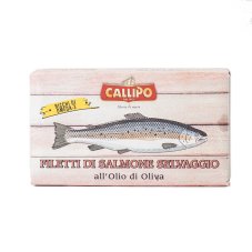 Callipo Filety z lososa v olivovém oleji Callipo Filety z lososa v olivovém oleji