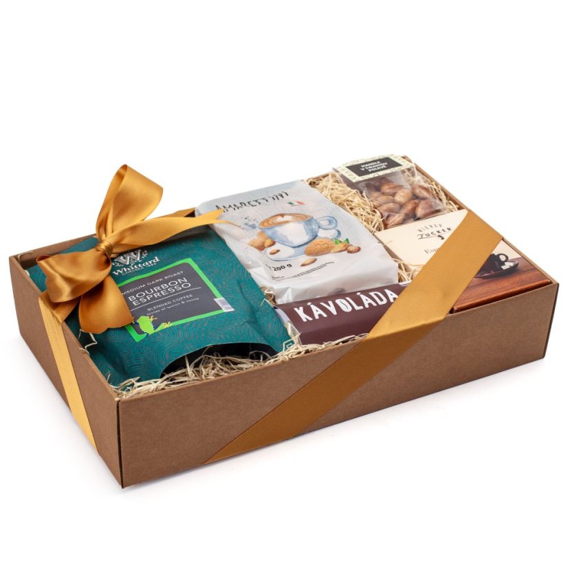 Dárkový balíček Potěšení u kávy