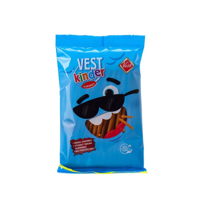 Vest kinder tyčinky