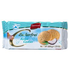 Coppenrath Kokosové sušenky bez cukru