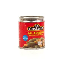La Costeña Jalapeños papričky celé