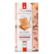 Villars švýcarská čokoláda Blond Caramélisé