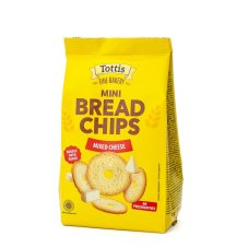 Tottis Mini Bread Chips Mixed Cheese